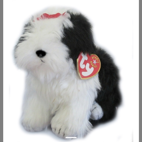 Ty Beanie Baby: Poofie the Dog - Picture 2 of 12